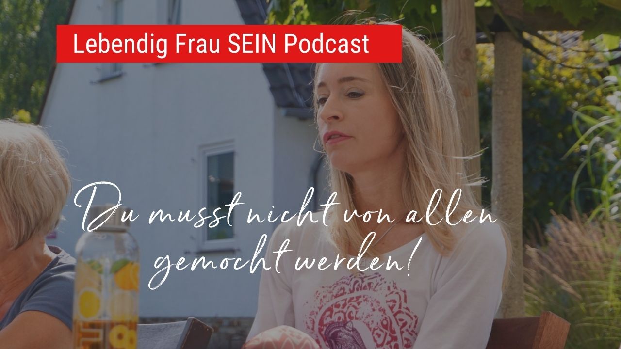 So wird Dir egal, was andere denken!