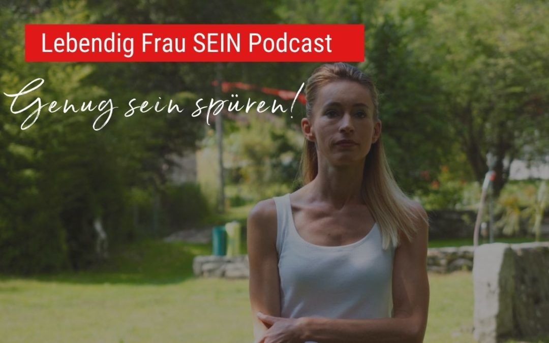 Ich bin nicht genug!