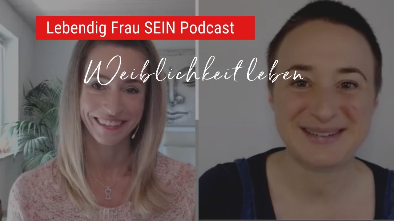 Wie Du Deine Weiblichkeit leben kannst - Lilian beim Online Kongress "Female Revolution" von Sabrina Haar