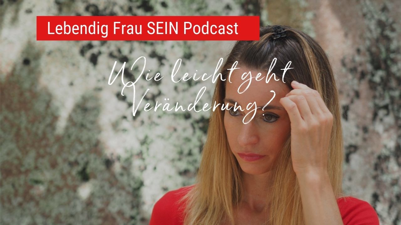 Musst Du Dich für Veränderung zu etwas zwingen?